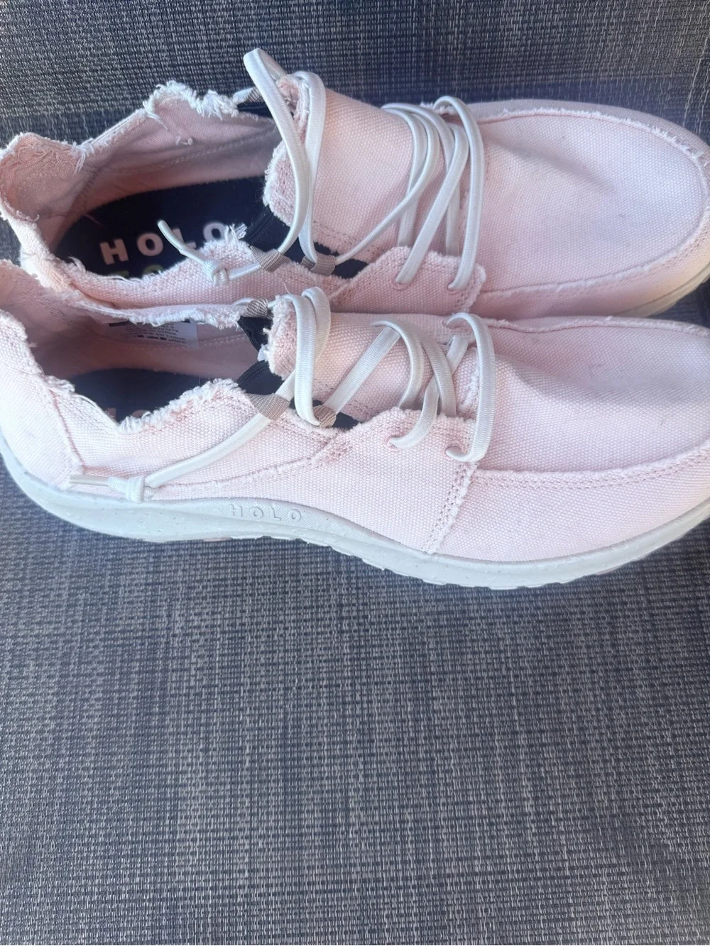 HOLO ECO Men’s blush pink sneaker-SZ 11.5